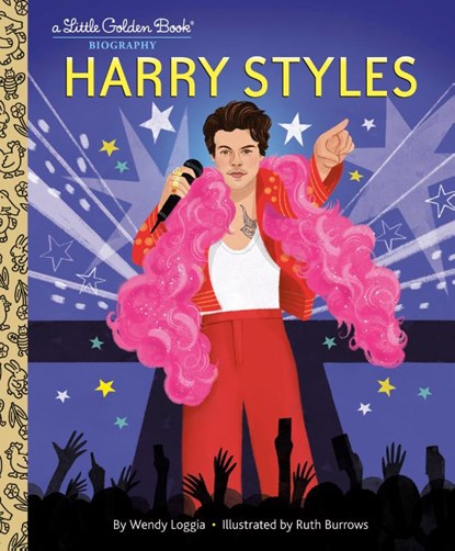 Harry Styles, Wendy Loggia - Gebonden - 9780241732755