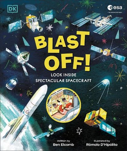 Blast Off!, Ben Elcomb - Gebonden - 9780241733127