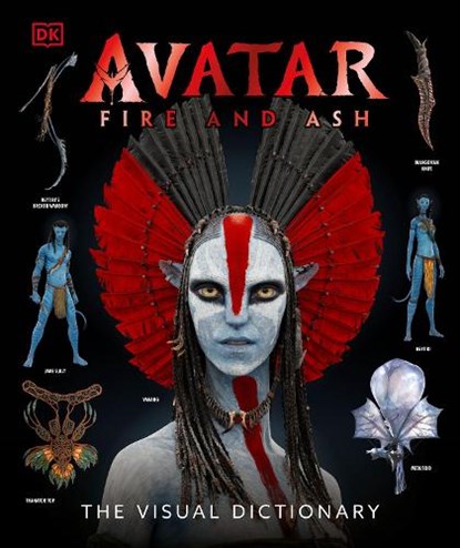 Avatar Fire and Ash The Visual Dictionary, Reymundo Perez - Gebonden - 9780241733141
