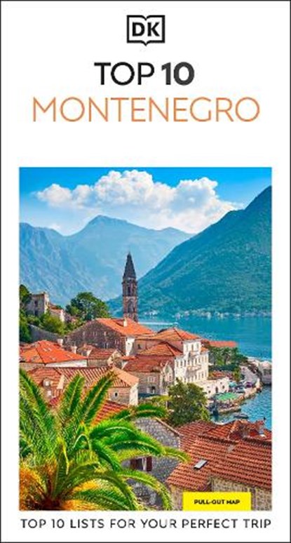 DK Top 10 Montenegro, DK Travel - Paperback - 9780241733219