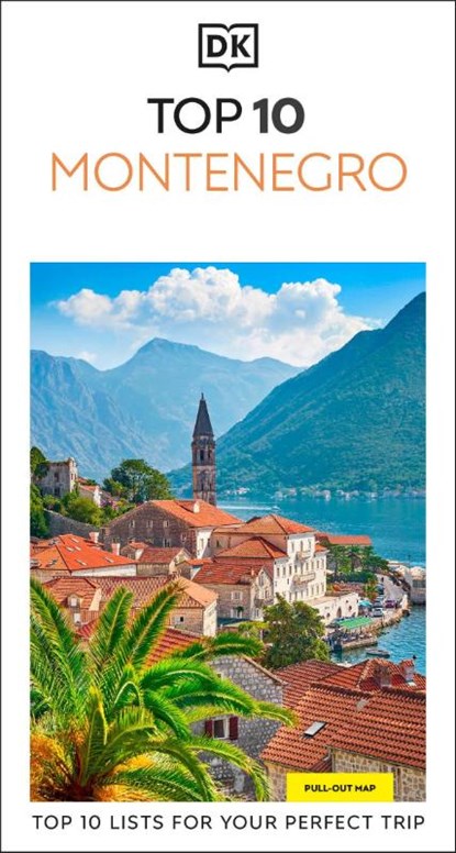 DK Top 10 Montenegro, DK Travel - Paperback - 9780241733219