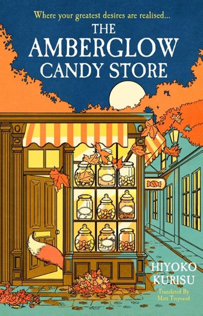 The Amberglow Candy Store, Hiyoko Kurisu - Gebonden - 9780241733455