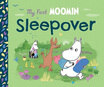 My First Moomin: Sleepover, Tove Jansson - Gebonden - 9780241733554