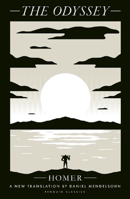 The Odyssey, Homer - Gebonden - 9780241733585