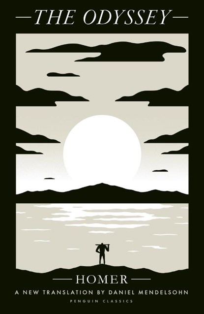The Odyssey, Homer - Gebonden - 9780241733585