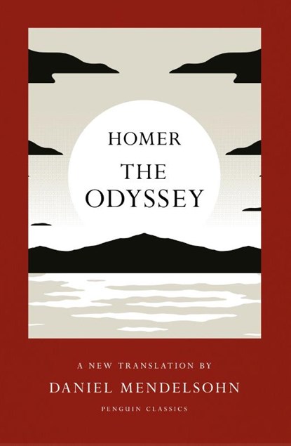 The Odyssey, Homer - Paperback - 9780241733592