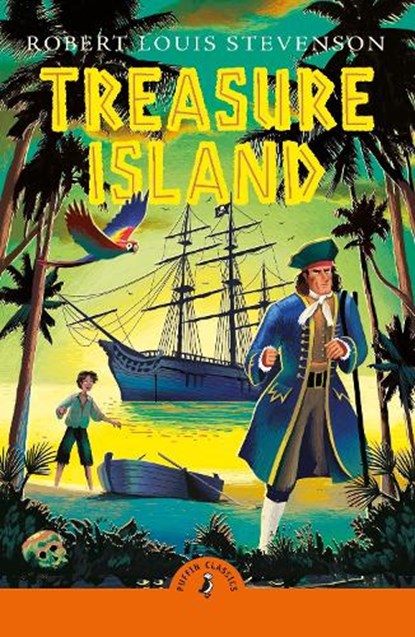 Treasure Island, Robert Louis Stevenson - Paperback - 9780241733790