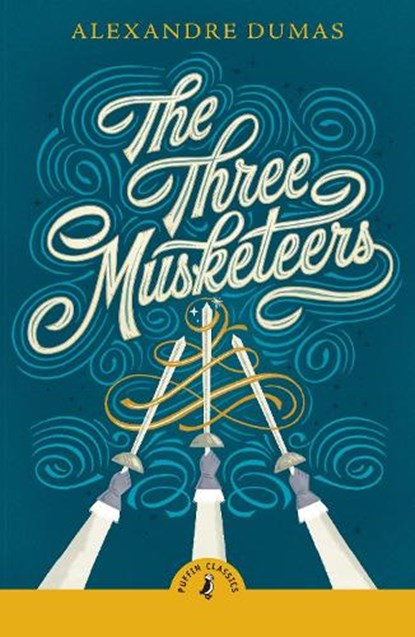 The Three Musketeers, Alexandre Dumas - Paperback - 9780241734377