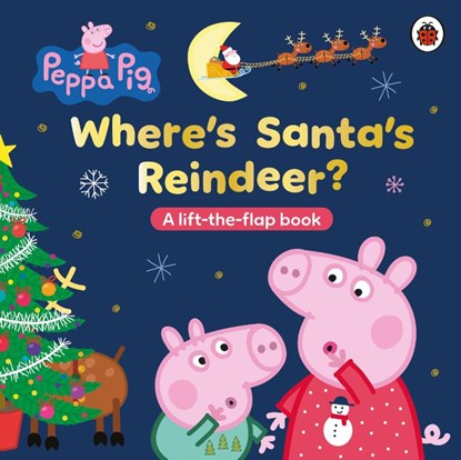 Peppa Pig: Where’s Santa’s Reindeer?, Peppa Pig - Gebonden - 9780241734452
