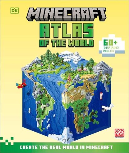 Minecraft Atlas of the World, Craig Jelley - Gebonden - 9780241735220