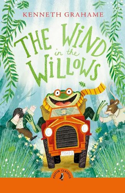 The Wind in the Willows, Kenneth Grahame - Paperback - 9780241735305