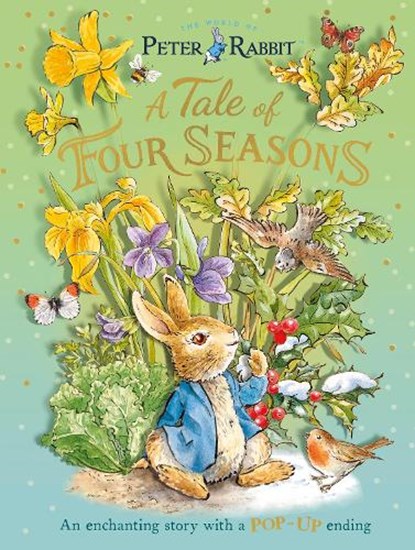Peter Rabbit: A Tale of Four Seasons, Beatrix Potter - Gebonden - 9780241735367