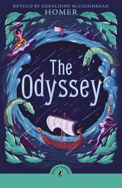 The Odyssey, Geraldine McCaughrean - Paperback - 9780241735657
