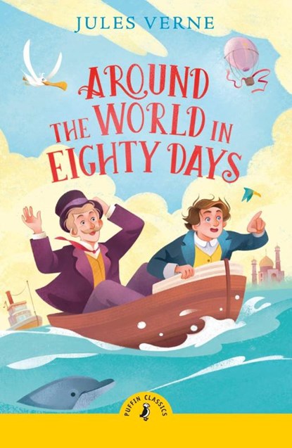 Around the World in Eighty Days, Jules Verne - Paperback - 9780241735664