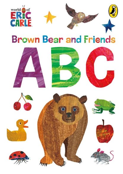 Brown Bear and Friends ABCs, Eric Carle - Gebonden - 9780241735756