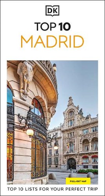 DK Top 10 Madrid, DK Travel - Paperback - 9780241735879