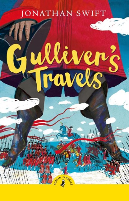 Gulliver's Travels, Jonathan Swift - Paperback - 9780241736463