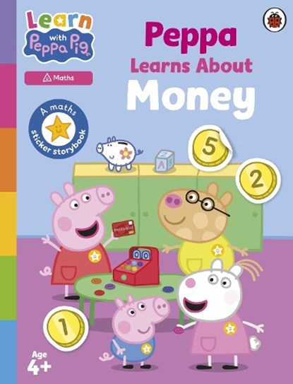 Learn with Peppa: Peppa Learns About Money, Peppa Pig - Paperback - 9780241737224