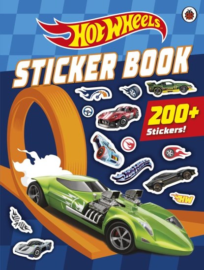 Hot Wheels: Sticker Book, Hot Wheels - Paperback - 9780241738269