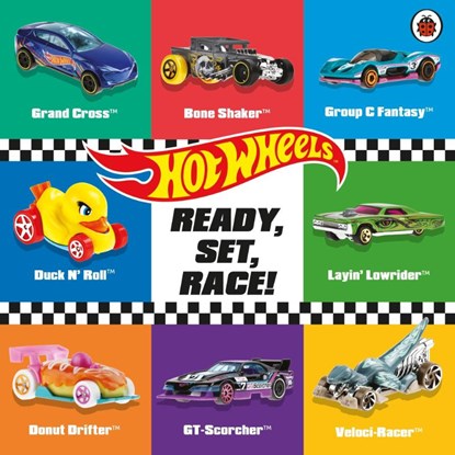 Hot Wheels: Ready, Set, Race!, Hot Wheels - Gebonden - 9780241738276