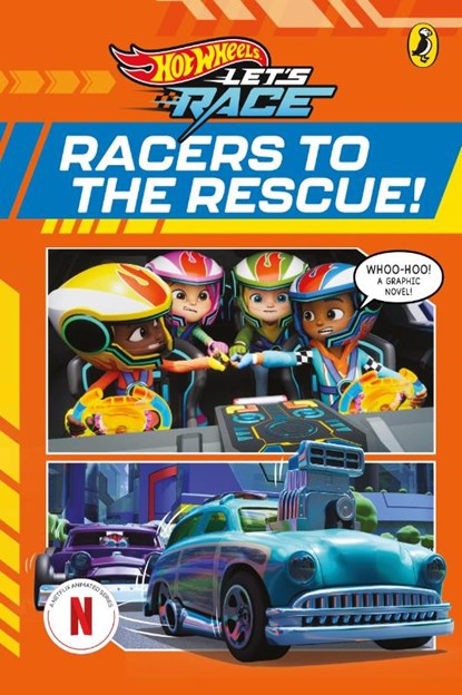 Hot Wheels: Let’s Race: Racers to the Rescue!: Graphic Novel, Hot Wheels - Paperback - 9780241738641
