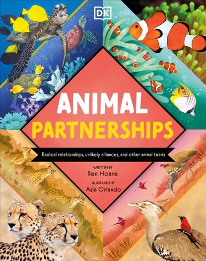 Animal Partnerships, Ben Hoare - Gebonden - 9780241739891