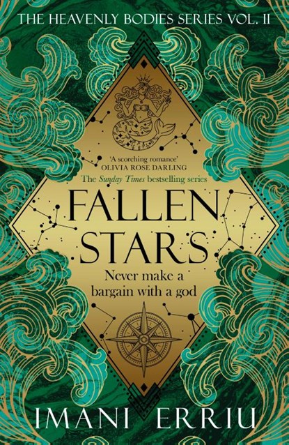 Fallen Stars, Imani Erriu - Gebonden - 9780241740576