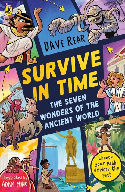 The Seven Wonders of the Ancient World, Dave Rear - Paperback - 9780241740675