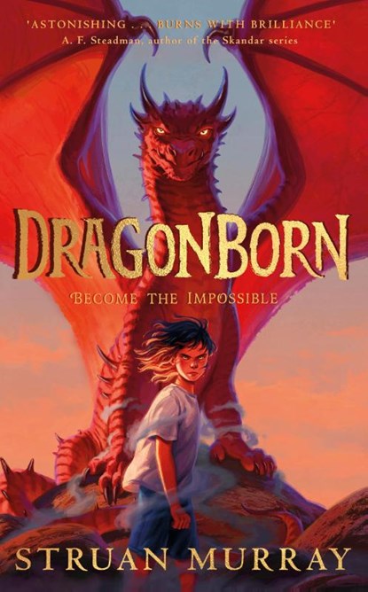 Dragonborn, Struan Murray - Gebonden - 9780241741061