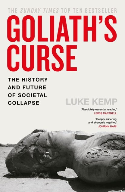 Goliath’s Curse, Luke Kemp - Gebonden - 9780241741238
