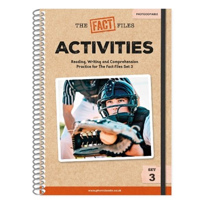 Phonic Books The Fact Files 3 Activities, Phonic Books - Gebonden - 9780241741696