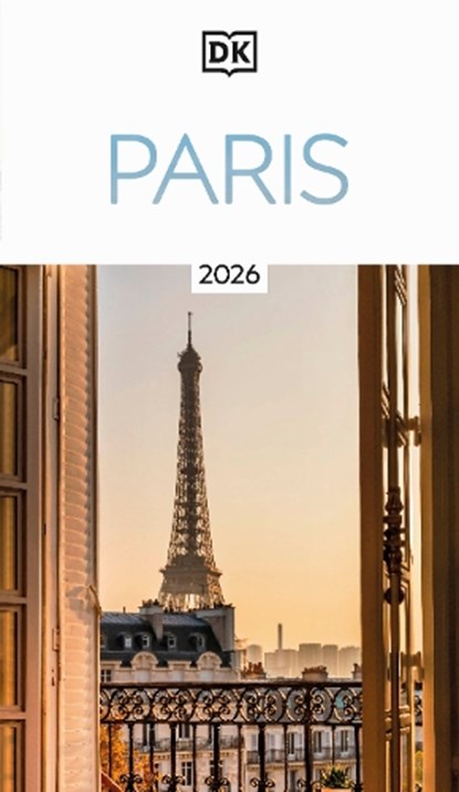 DK Paris, DK Travel - Paperback - 9780241741764