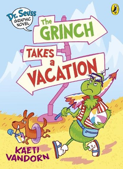 Dr. Seuss Graphic Novel: The Grinch Takes a Vacation, Kaeti Vandorn - Paperback - 9780241742488