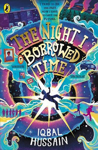 The Night I Borrowed Time, Iqbal Hussain - Paperback - 9780241742624