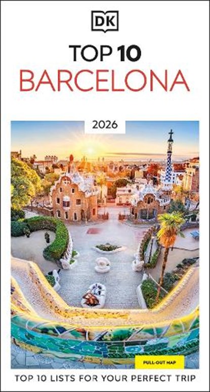 DK Top 10 Barcelona, DK Travel - Paperback - 9780241742785