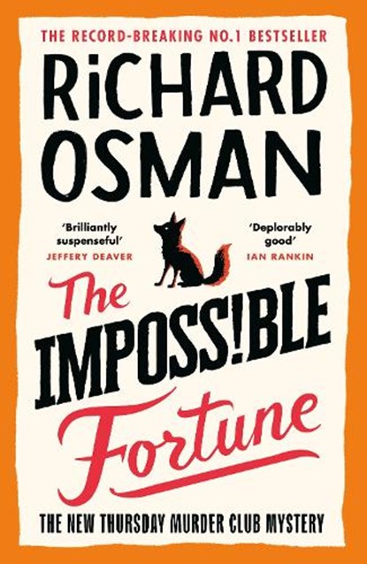 The Impossible Fortune, Richard Osman - Gebonden - 9780241743980