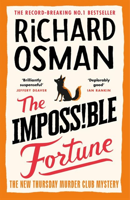 The Impossible Fortune, Richard Osman - Paperback - 9780241743997
