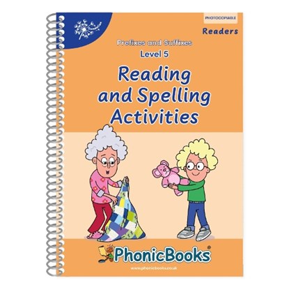 Phonic Books Dandelion Readers Level 5 Prefixes and Suffixes Activities, Phonic Books - Gebonden - 9780241744345