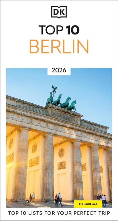 DK Top 10 Berlin, DK Travel - Paperback - 9780241744383