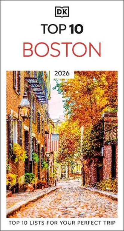 DK Top 10 Boston, DK Travel - Paperback - 9780241744406
