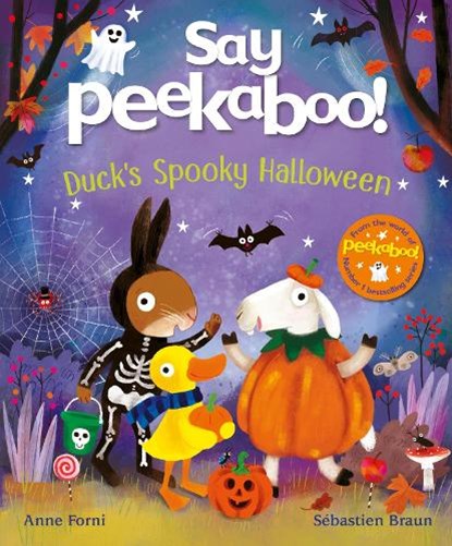 Say Peekaboo! Duck's Spooky Halloween, Anne Forni - Paperback - 9780241745045