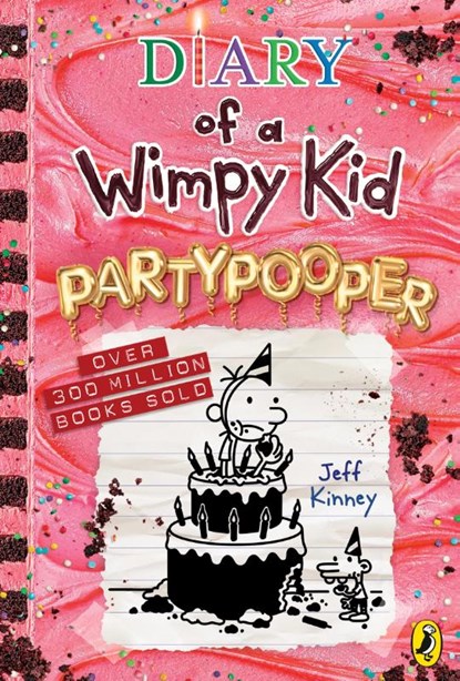 Diary of a Wimpy Kid: Partypooper (Book 20), Jeff Kinney - Gebonden - 9780241745168