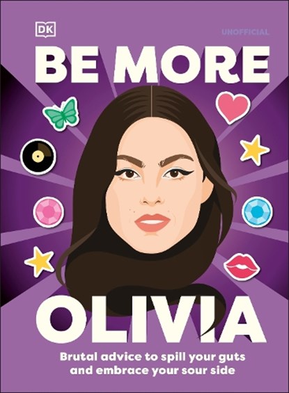 Be More Olivia Rodrigo, DK - Gebonden - 9780241745298