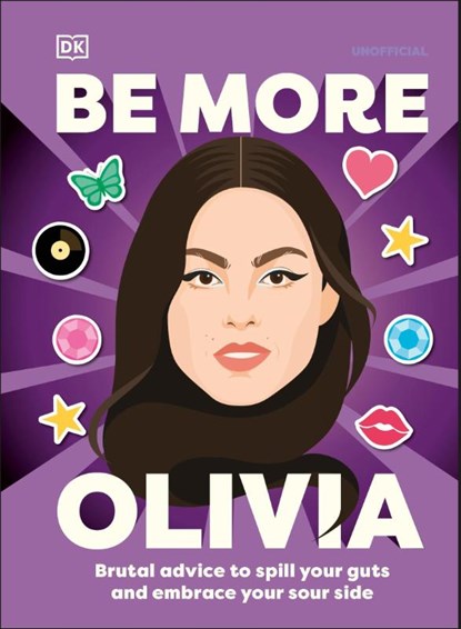 Be More Olivia Rodrigo, DK - Gebonden - 9780241745298