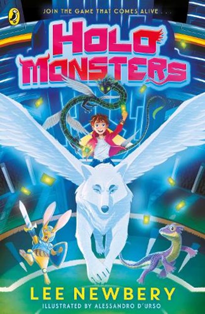Holomonsters, Lee Newbery - Paperback - 9780241745724
