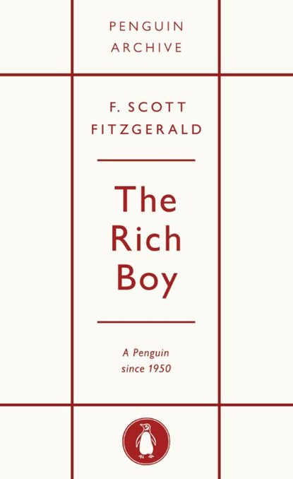 The Rich Boy, F. Scott Fitzgerald - Paperback - 9780241746271