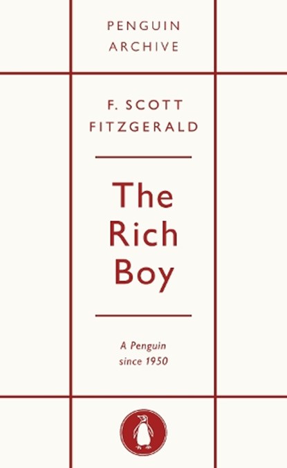 The Rich Boy, F. Scott Fitzgerald - Paperback - 9780241746271