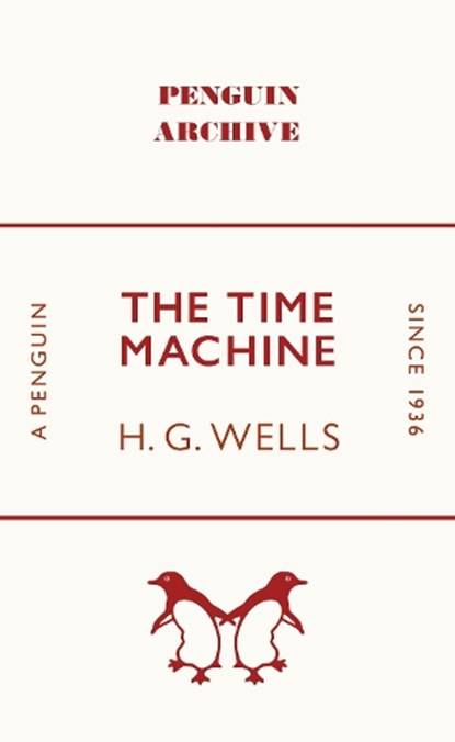 The Time Machine, H. G. Wells - Paperback - 9780241746721