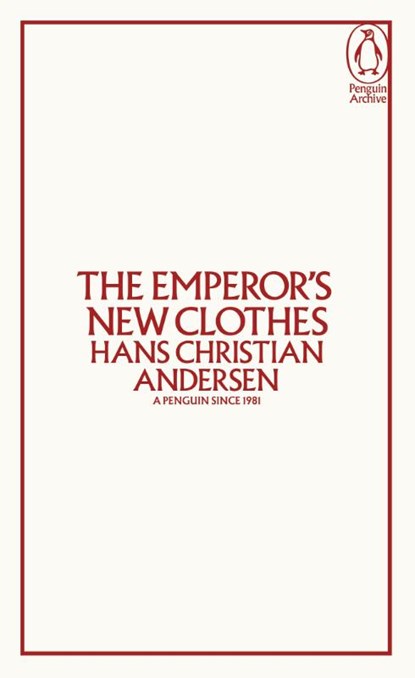 The Emperor's New Clothes, Hans Christian Andersen - Paperback - 9780241746851