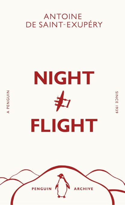 Night Flight, Antoine de Saint-Exupery - Paperback - 9780241747025